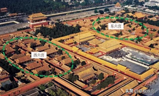 三十六 北京天津自由行 （四）参观故宫内廷东西六宫及其他