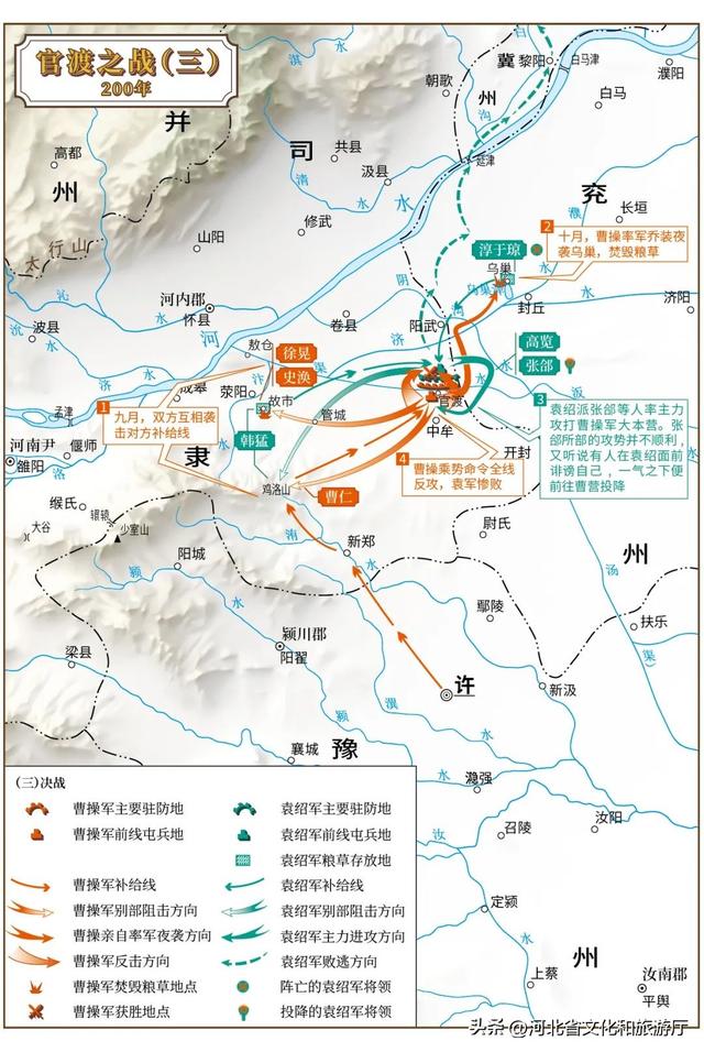 东汉统一战争地图，三国战争地图，非常硬核！