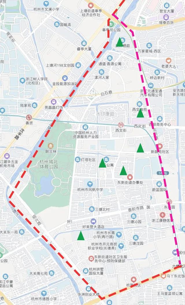 杭州经济适用房，申请杭州经济适用房有哪些条件（三塘的新旧更迭）