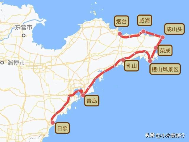 从山东出发3天2夜旅游景点推荐，超全的吃住行攻略来了