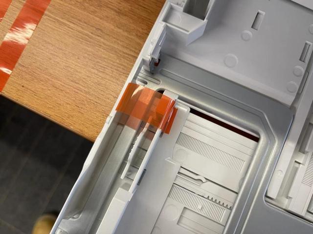 打印机怎么装纸，热敏小票打印机怎么装纸（华为打印机的正确打开方式）