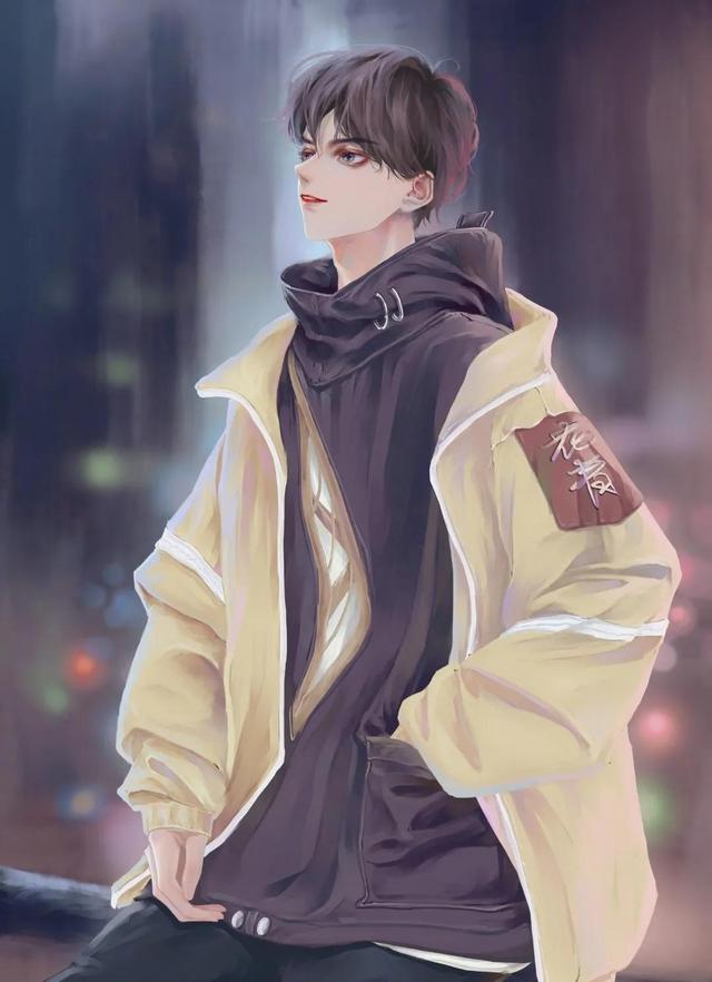 原耽图片高清头像无水印，原耽头像︱新年快乐~微信（花青大大笔下的原耽人物）