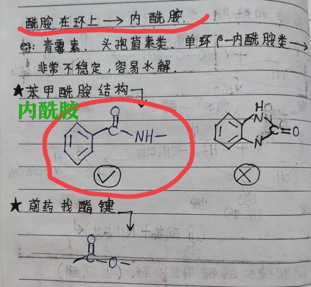 酰基和羰基的区别，酰胺键和酰胺基的区别（执业药师零基础免费学）