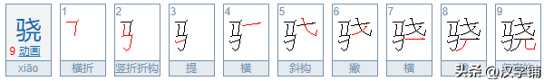 勍怎么读，勍怎么读（勍的读法（左边一个“马”右边一个“尧”是字）