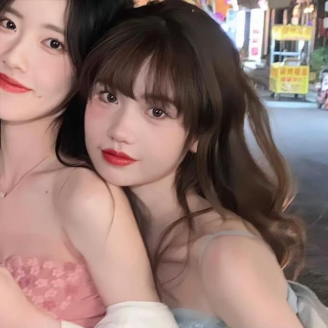 高质感ins闺蜜头像，ins超甜闺蜜头像/.微信（甜妹会love的闺蜜头像）