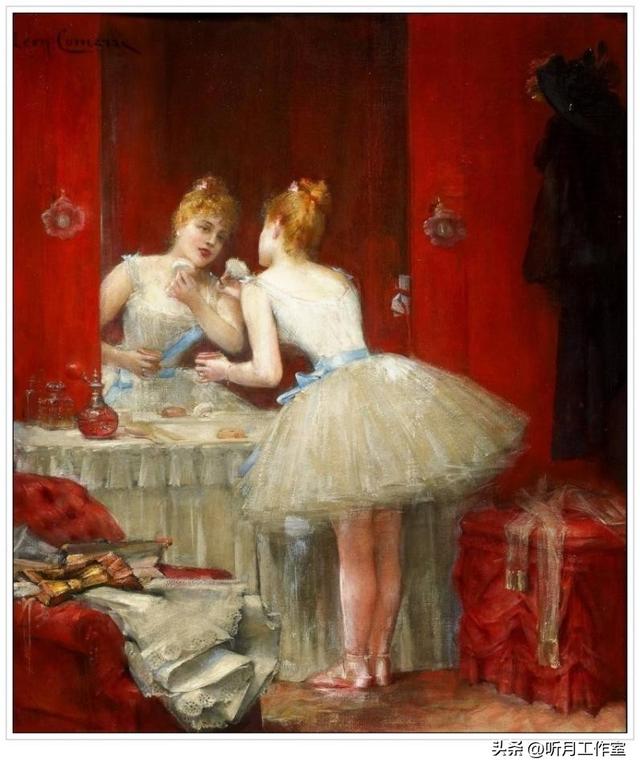 世界人物肖像名画，世界人物名画（十九世纪法国学院派著名画家科莫四十三幅传世世界名画赏析）