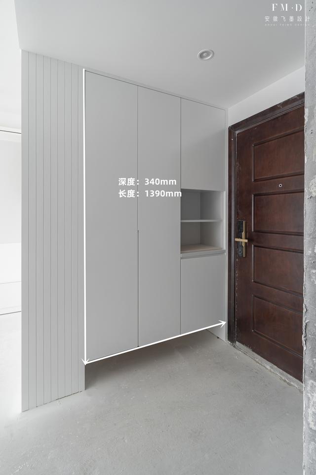 鞋柜玄关装修效果图进门最佳示例，入门鞋柜玄关效果图（为什么现在的玄关很少放成品鞋柜）