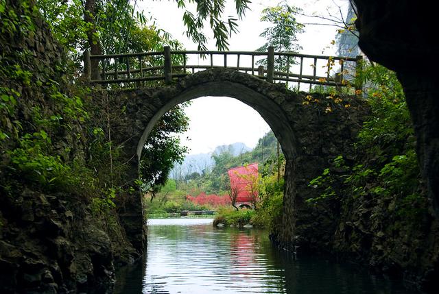阳朔世外桃源景区，广西旅游-阳朔3世外桃源景区