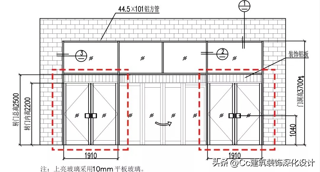 装修房间门材料说明，房门材料有哪些种类（室内设计中常见的门、门套的形式及做法）