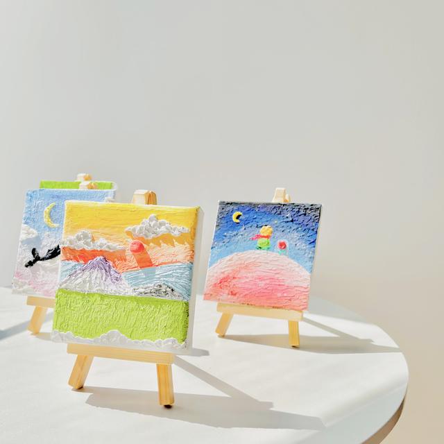 立体树手工制作，立体手工大树制作方法（治愈系手作•仲夏篇丨花花绿绿）