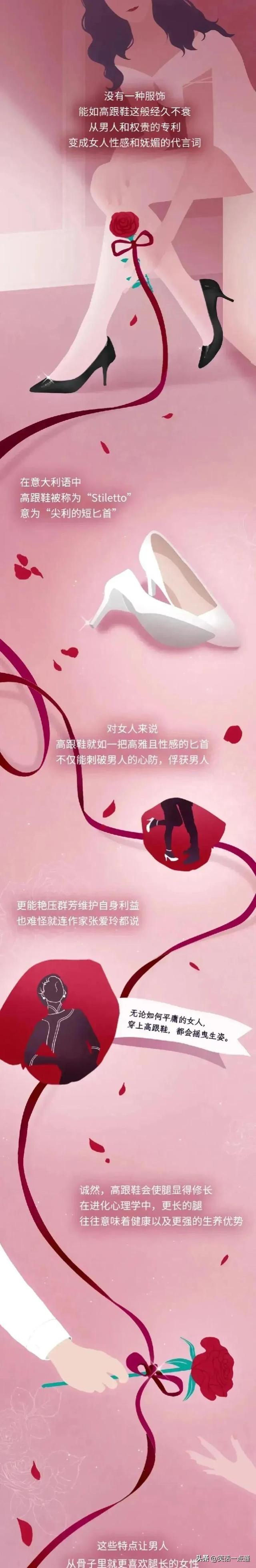 穿高跟鞋的女人，怎么形容穿高跟鞋的女人（为什么女生穿上高跟鞋后）