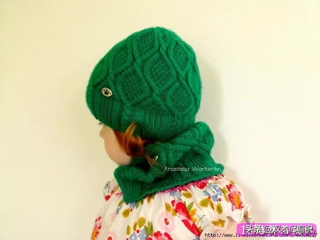 小孩帽子织法大全图解，兔子帽子的编织方法图解（毛线编织的宝宝帽子、手套、围巾三件套款式图）