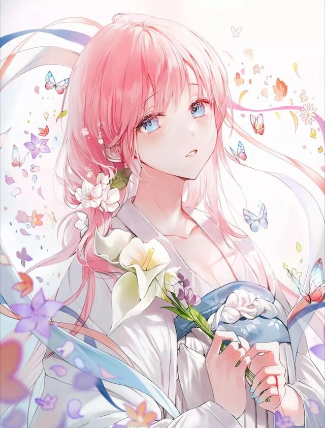 漫图，曼陀罗花的功效与作用（动漫图片）