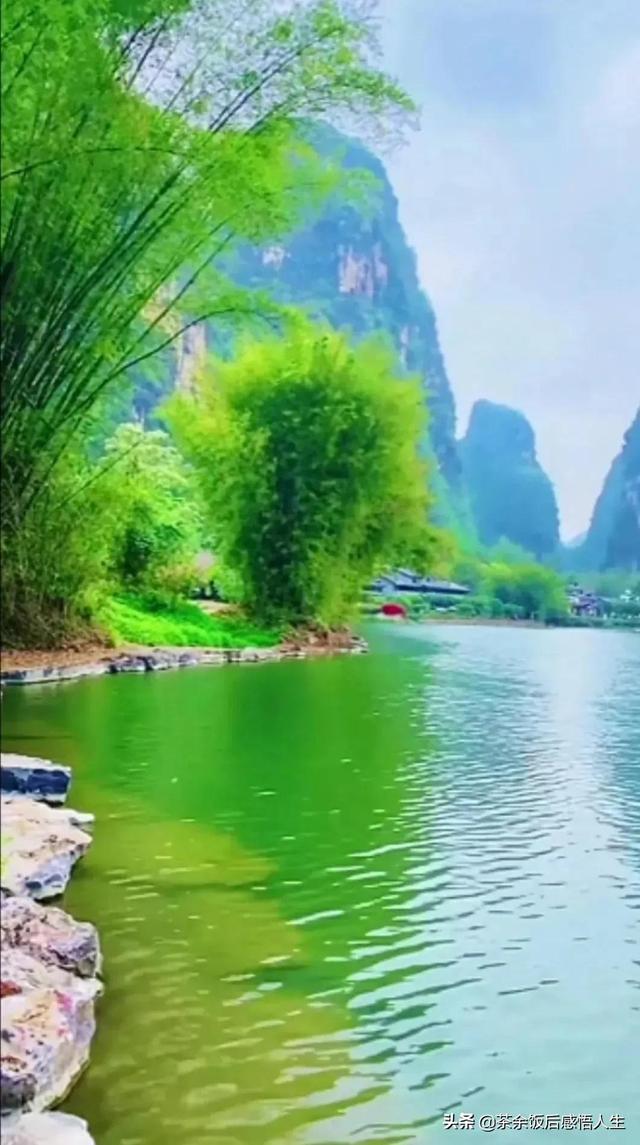 青山绿水下一句是什么,青山绿水下一句对联(山有山的明净)