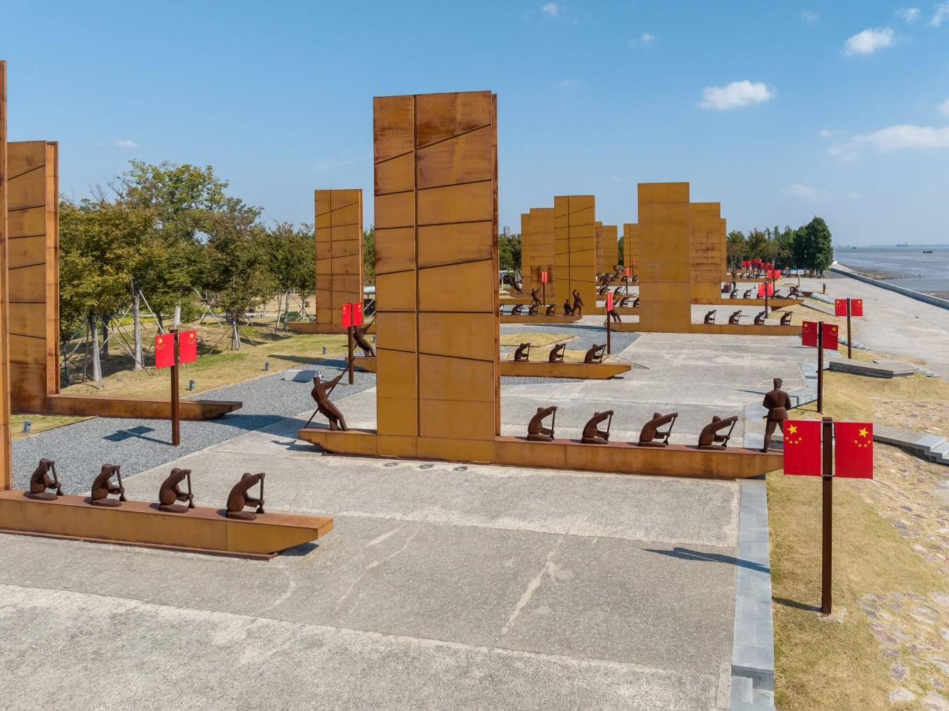 5,"东线第一帆"纪念公园