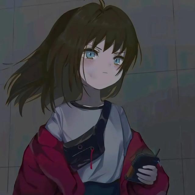 动漫：可爱的小姐姐头像，动漫美女图片（女生动漫头像丨超nice的夏日限定头像萌萌哒）