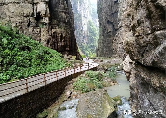 天生三桥景区介绍，重庆天生三桥景区游玩时间多长（侠客的世外桃花源）