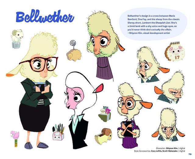 沙漠棉尾兔是怎样的，棉尾兔的特点（《疯狂动物城》幕后设定展示）