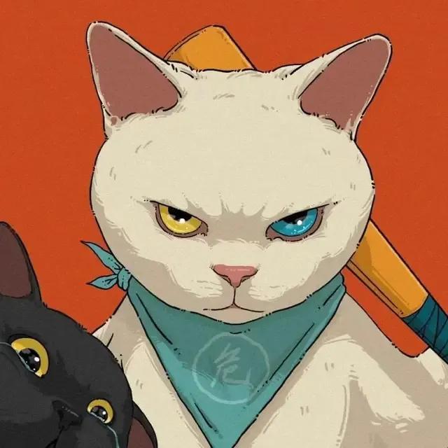 清新的情侣头像，甜蜜可爱小清新情侣头像微信（喜欢陪你疯陪你闹）