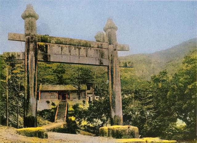 韩愈被贬潮州住在哪里，1906年的广东潮州