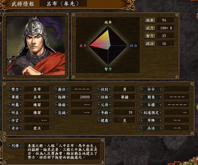 新三国三英战吕布，新三国三英吕布（刘备都差一点挂了）