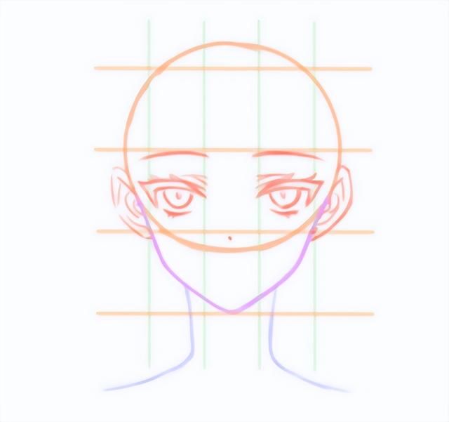 漫画怎么画?初学，初学者怎么学习画漫画（脸部如何绘画？漫画画脸教程）