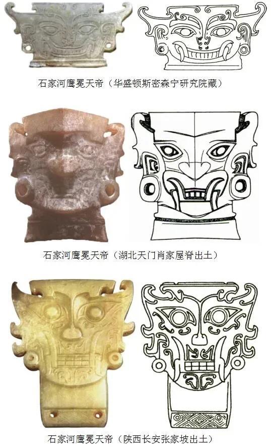 什么是兽面纹，兽面纹觯是干嘛用的（古代神人兽面大全，王者之物）