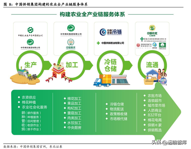 什么是供销社概念，读懂供销社的前世今生