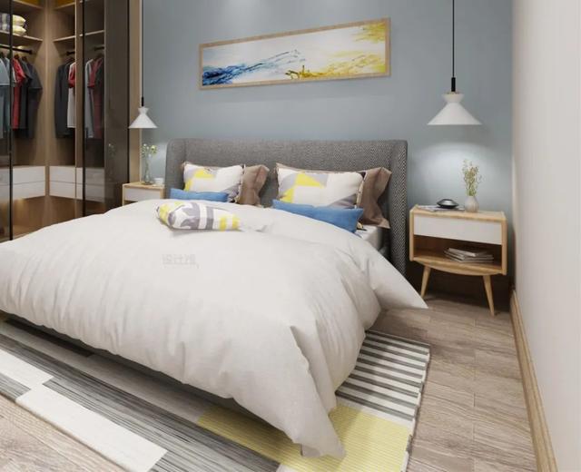 床头柜高度标准尺寸，床头柜尺寸及高度（卧室太小，放不下床头柜怎么办）