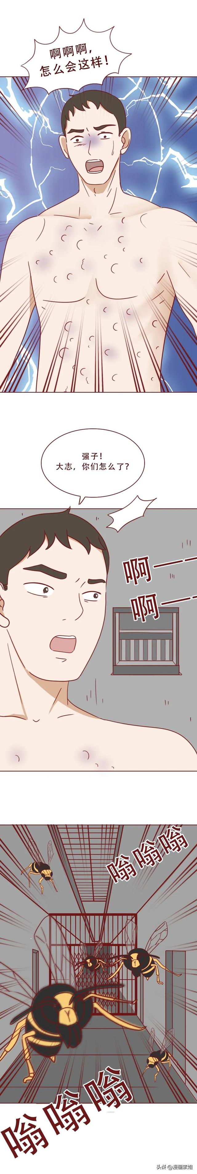 被女生欺负怎么办，女孩子被欺负怎么办（最终付出了惨痛的代价<漫画>）