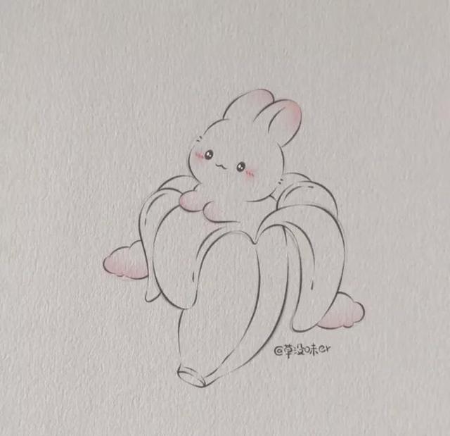 怎样画小兔子简笔画，怎样画小兔子简笔画有颜色（可爱简笔画小兔子）
