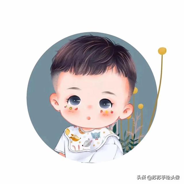 可爱漫画系列头像，可爱漫画头像大全（呆萌可爱的卡通头像图片）