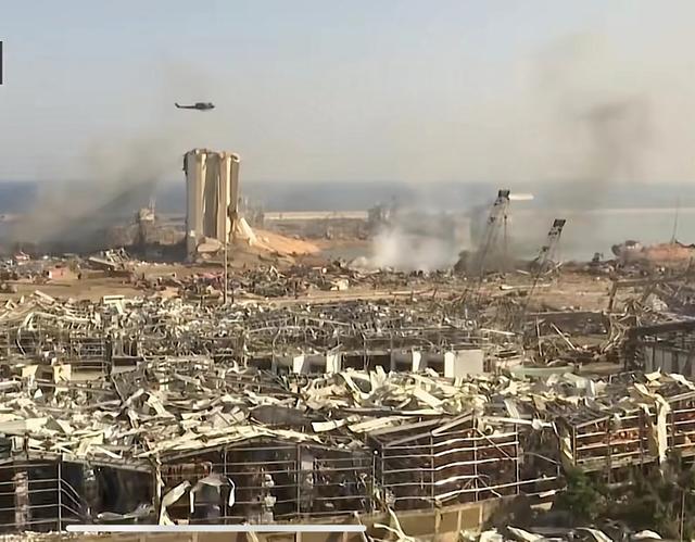 黎巴嫩是哪个国家首都，黎巴嫩首都贝鲁特这场灾难（黎巴嫩首都是哪个城市）