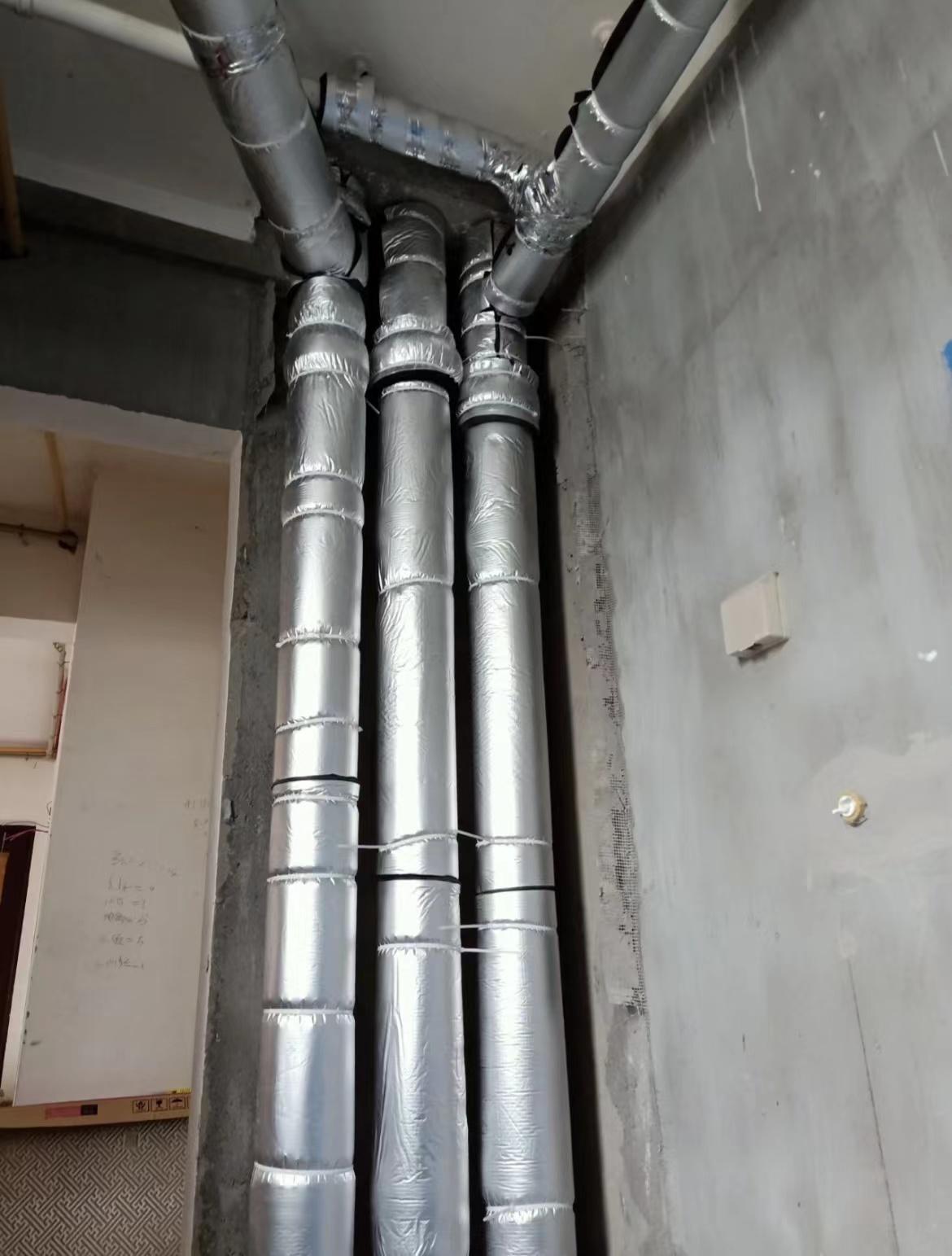 6,下水管隔音棉自己包