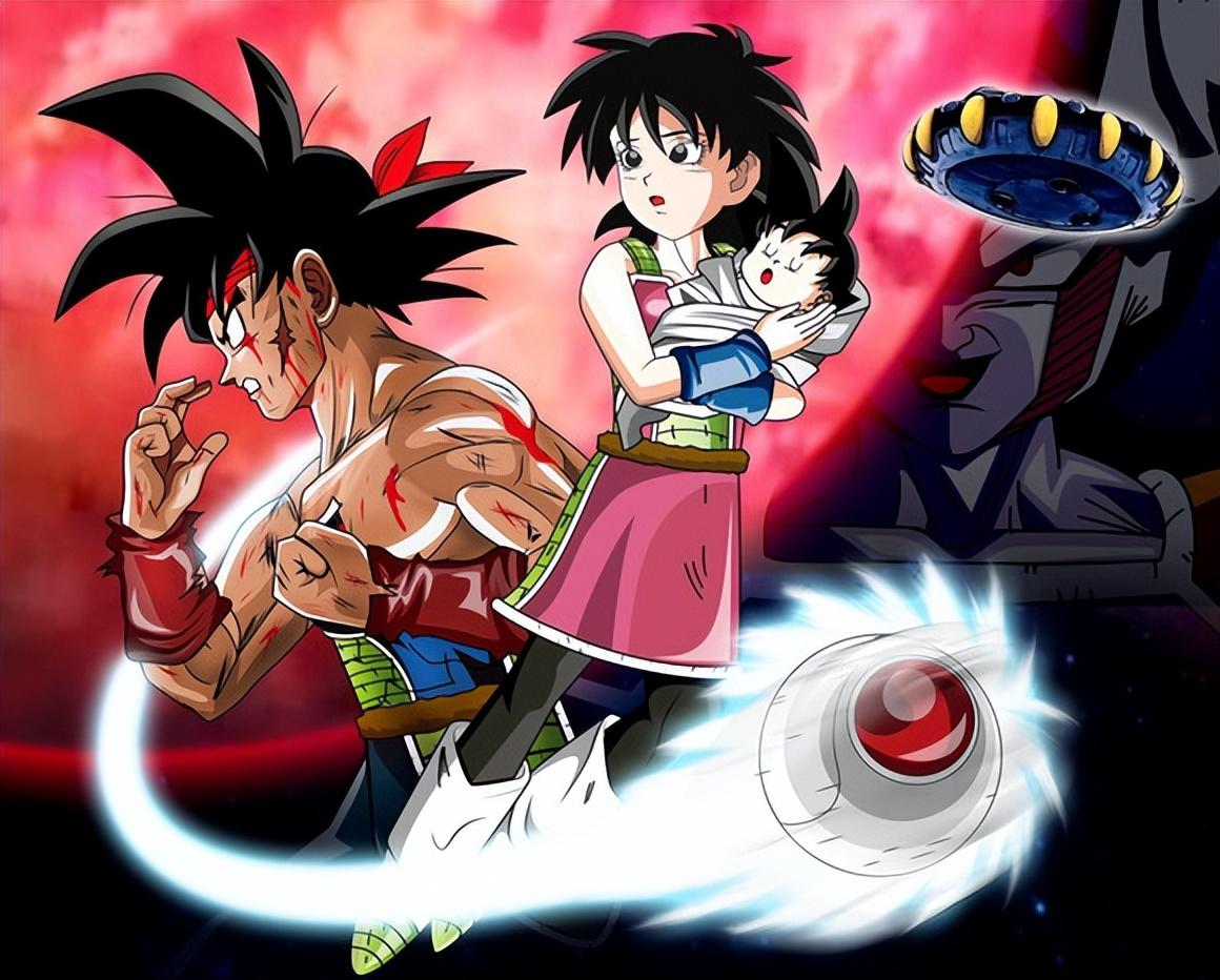 龙珠改第6话:姬内夫妻重逢,巴达克到达地球