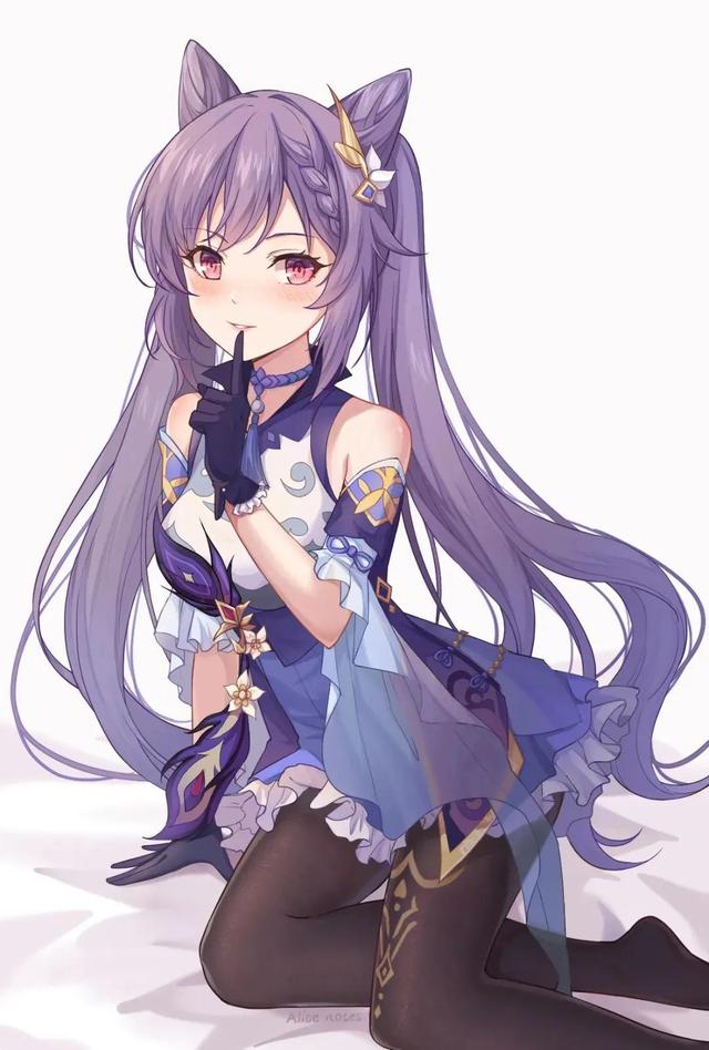 原神双人情侣头像，原神情侣头像微信（原神图片）