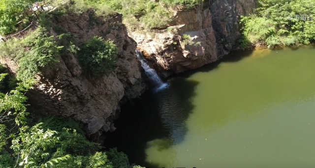 伏羲山大峡谷的主要景点，伏羲山大峡谷景区一日游攻略（打卡郑州必去6大山水景点）