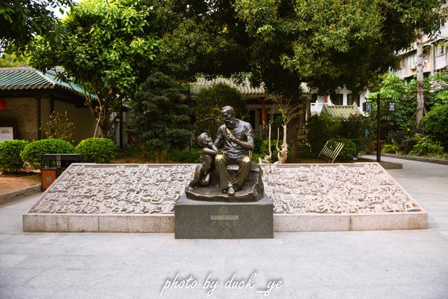 广州的别称，广州的别称穗怎么读（广州闹市区内的清静古观藏“岭南第一楼”）