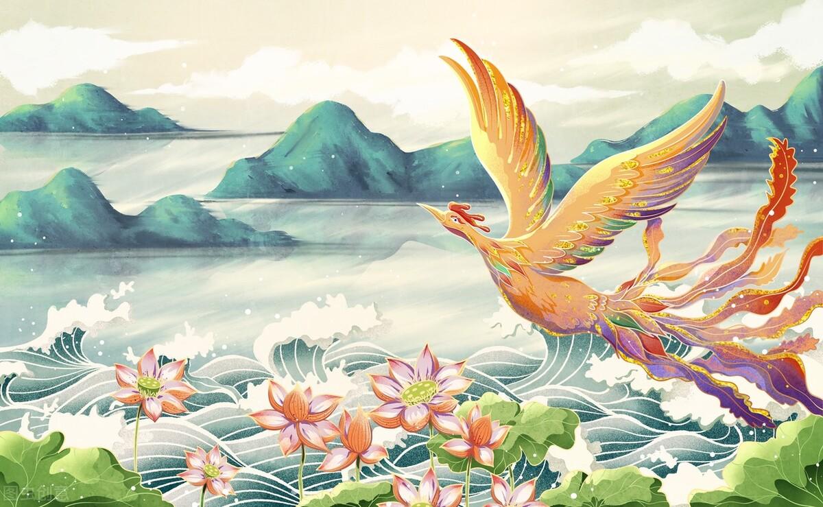 啊的那个动物叫什么,游客拍到白凤凰在山谷飞舞-生肖-荣耀易学