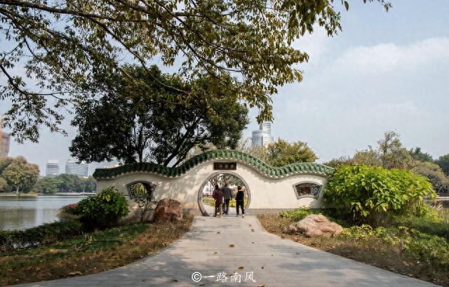 广州老牌人工湖，景色迷人还免费，距离火车站只有一站地铁