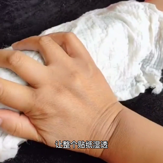 小清新纹身贴使用方法，再次见面的时候他也多看了我几眼