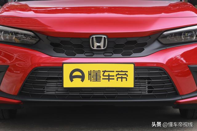 新款东风本田思域，本田思域2020款什么时候上市（全新本田思域HATCHBACK上市）