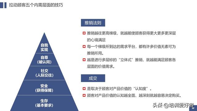 营销技巧培训内容，营销管理技巧（62页销售技巧培训课件）