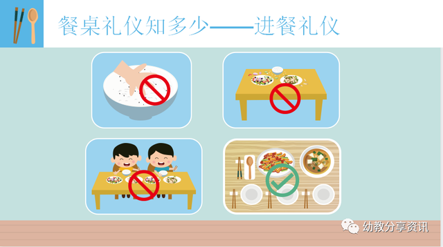餐桌礼仪ppt，中国餐桌礼仪文化！！（幼师必备《餐桌礼仪我知道》电子版PPT）