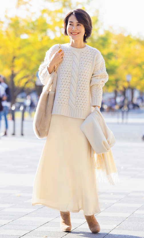 女性服饰搭配技巧图片,女生穿衣服搭配技巧图片(女人到了奔五奔六的