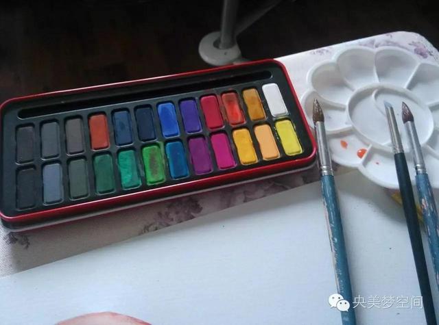 汉堡怎么画简单又漂亮，绘画系列之教你如何画简易汉堡（用水彩画美味的汉堡包）