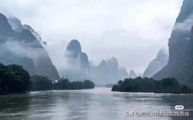 桂林山水超清横屏大图，烟雨桂林~2023总要去一趟桂林吧