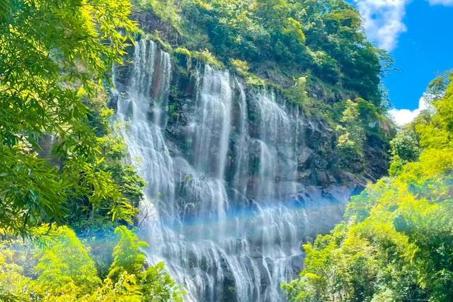 中国最宽的瀑布，中国最宽的瀑布是什么（位于广州从化区——千泷沟大瀑布）