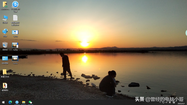 如何删除电脑桌面上的图片，怎么删除电脑桌面的图片（怎么保留系统自带的桌面壁纸）
