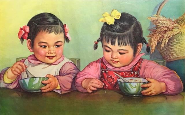 建国七十周年画，建国70周年（20张70年代怀旧挂画欣赏）